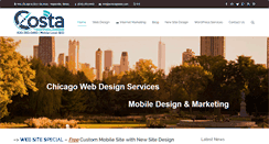 Desktop Screenshot of echicagoweb.com