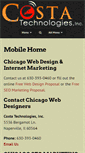 Mobile Screenshot of echicagoweb.com